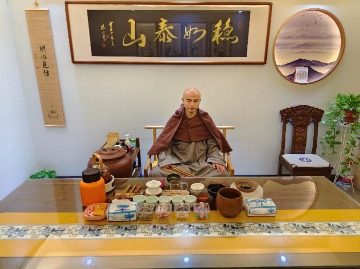 顶立法师：佛学修行与健康产业融合发展的引领者