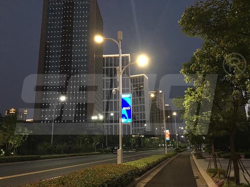 智能城市照明：LED路灯的创新应用