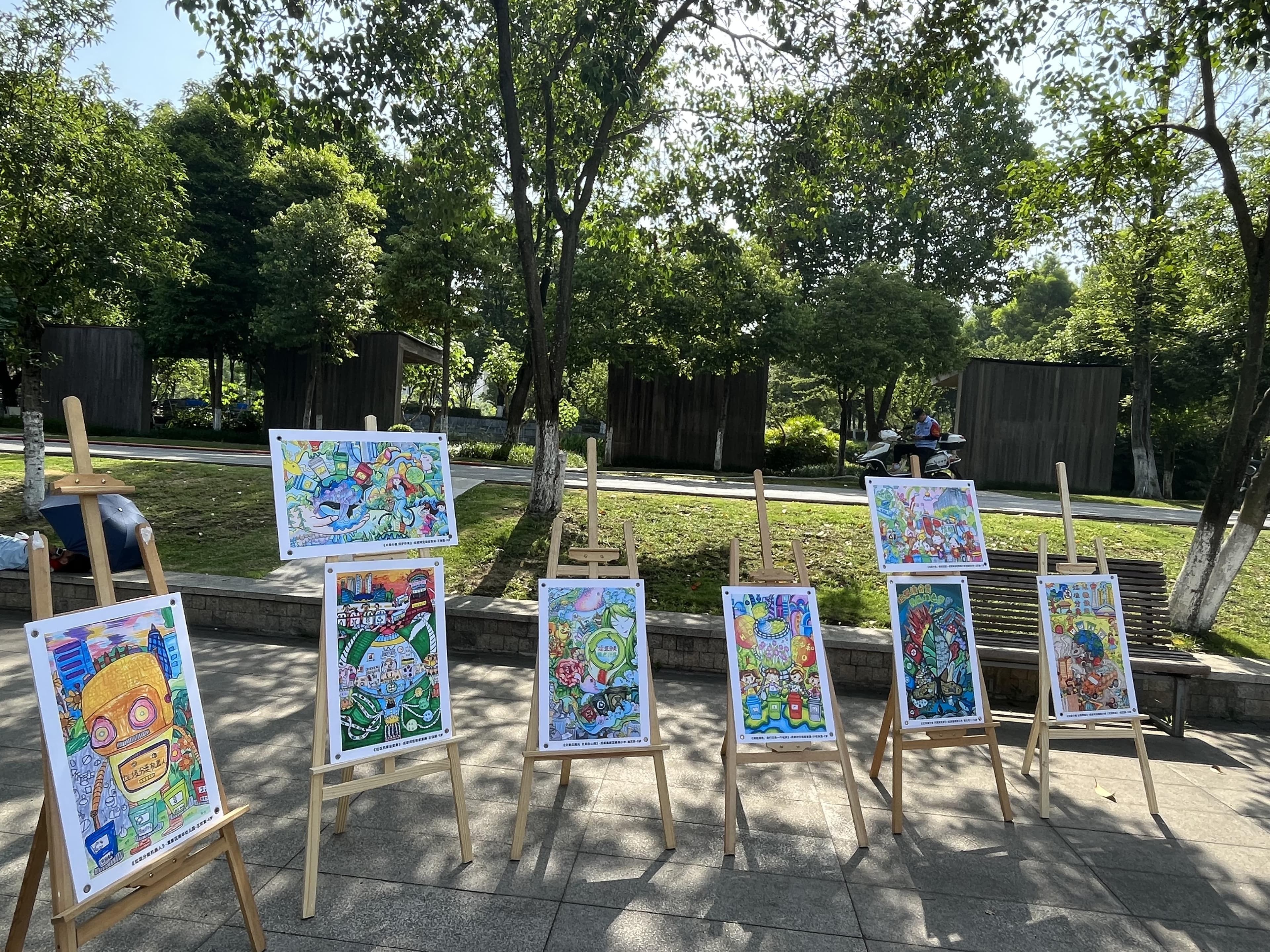 全民齐参与，成都高新区开展形式丰富的垃圾分类宣传活动