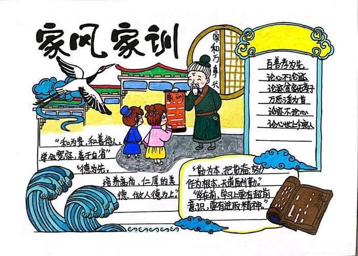 家训家规家风怎么写800字：从传承到创新，打造幸福家庭的基石！