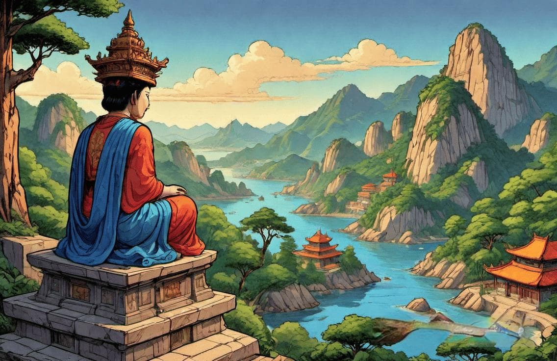 普陀山朝圣之旅：绝美海景与佛教文化深度探索攻略
