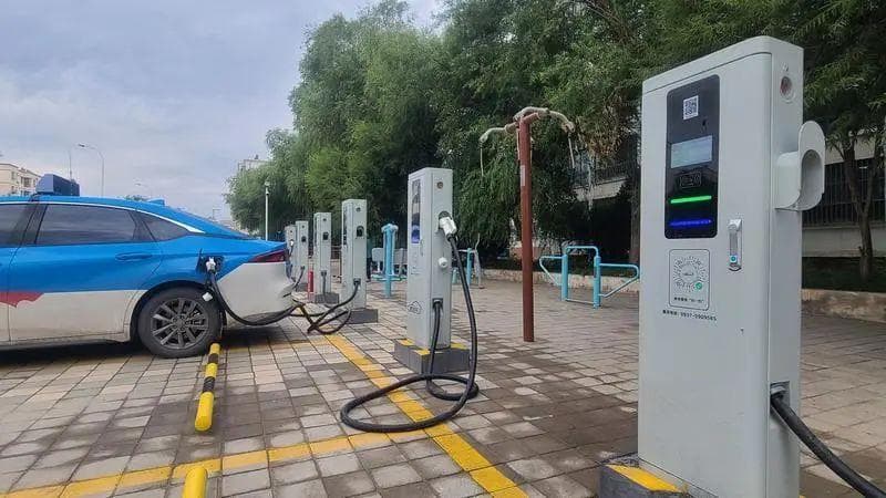 肃州：建成“城区5分钟、城乡半小时”充电圈