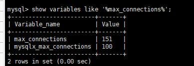 MySQL 连接数过多的处理方法 Too many connections