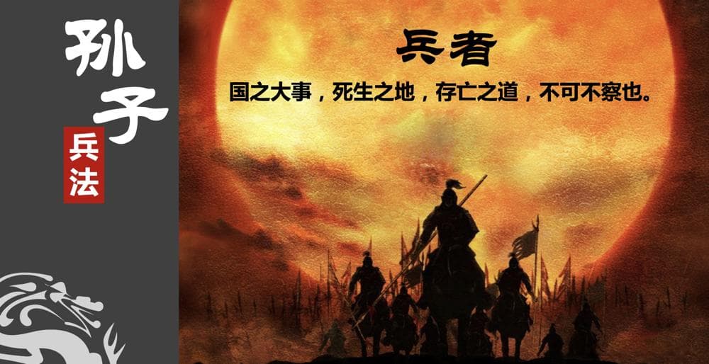 孙子兵法第一篇《计》详解