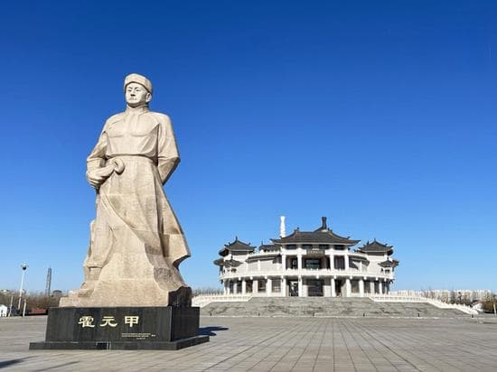 一代大侠霍元甲和他的精武故乡