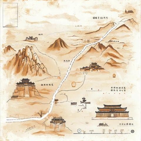 甘南川北自驾9日游攻略+预算规划+路线图