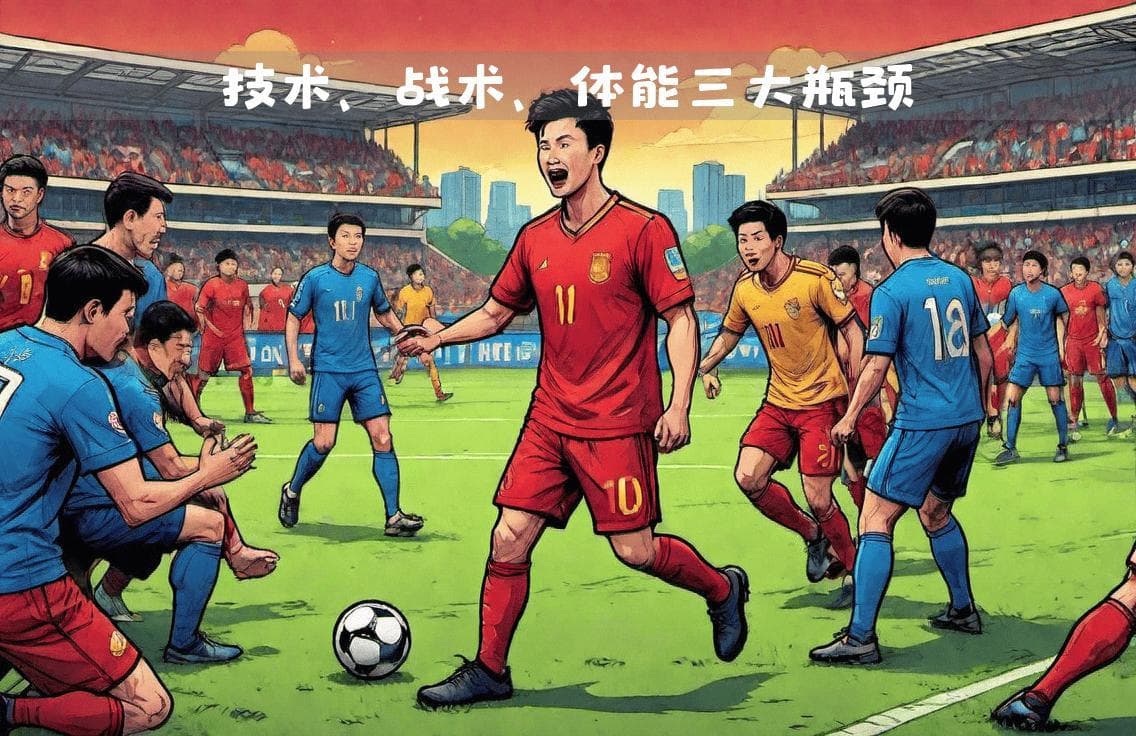 解析中国男足：技术、战术、体能“三大瓶颈”亟待突破