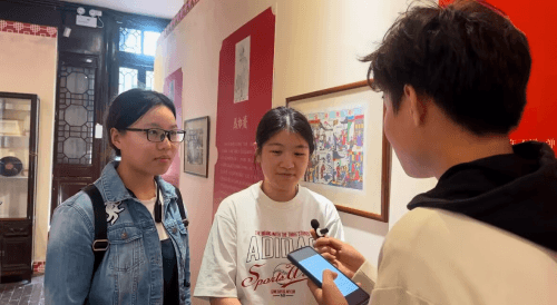 川大学子巧用符号学破解苏州方言传播困境