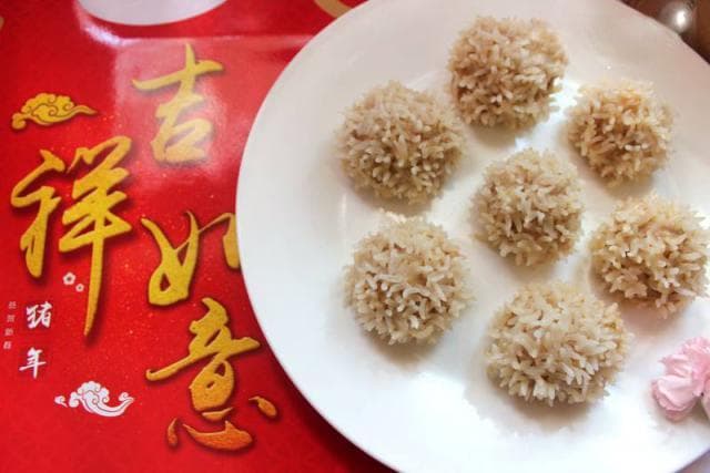 珍珠圆子的做法 珍珠圆子#团团圆圆# 珍珠圆子怎么做
