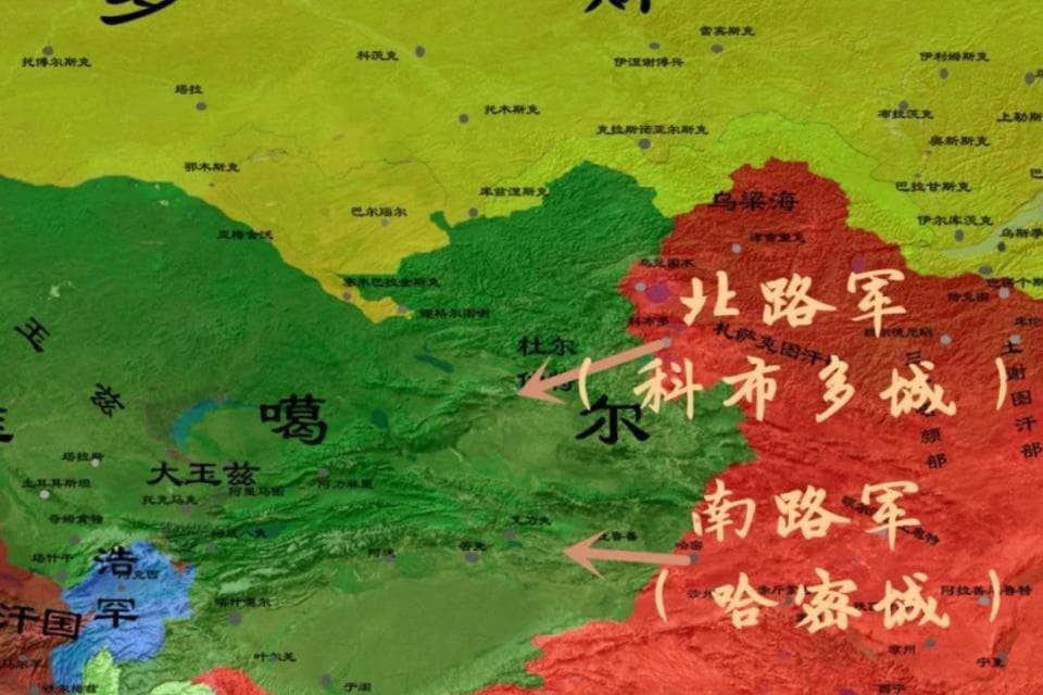 清准之战持续80年之久？最后一战过后，为啥准噶尔成了个地名