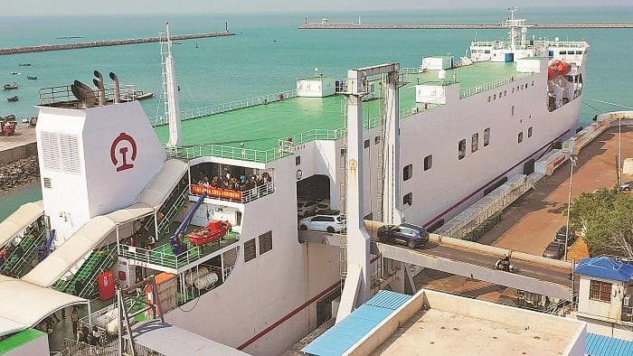 车辆增5%、旅客增3%，琼州海峡多举措备战2025春运
