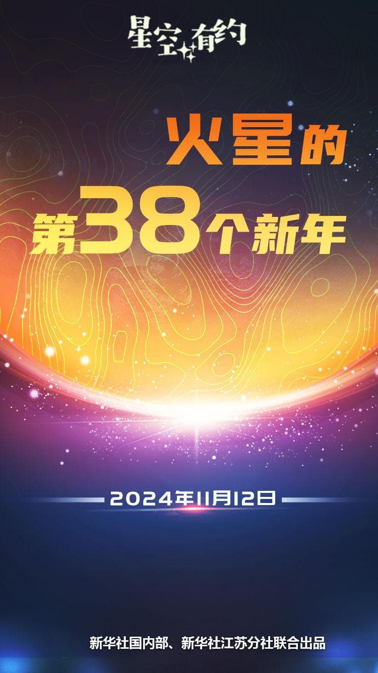 火星新年要来啦！