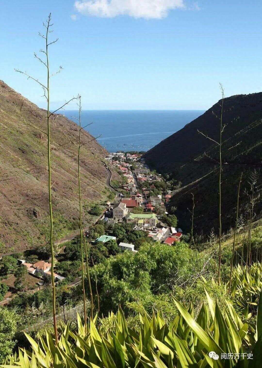 每天了解一个地区—圣赫勒拿岛