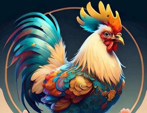 从五行属性看属鸡人事业运：最佳搭档与创业时机