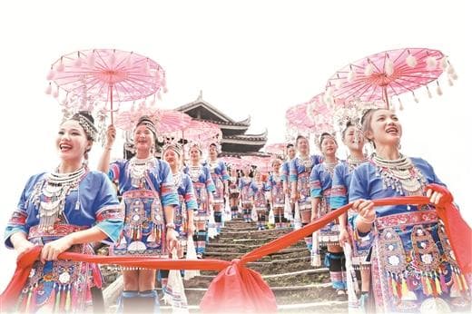 跟着节庆游广西 释放文旅新活力