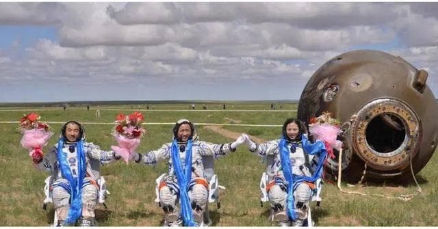 中国3位女航天员，她们的履历你必须知道！