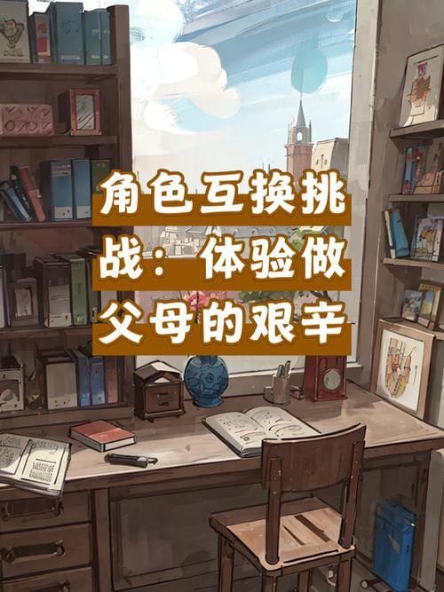 什么是角色互换？角色互换：走进对方的鞋子体会人生百态!