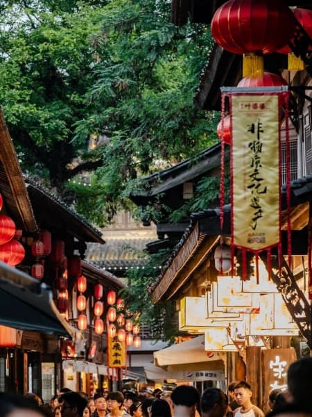 锦里古街：成都的三国文化地标，吃住玩一站式攻略