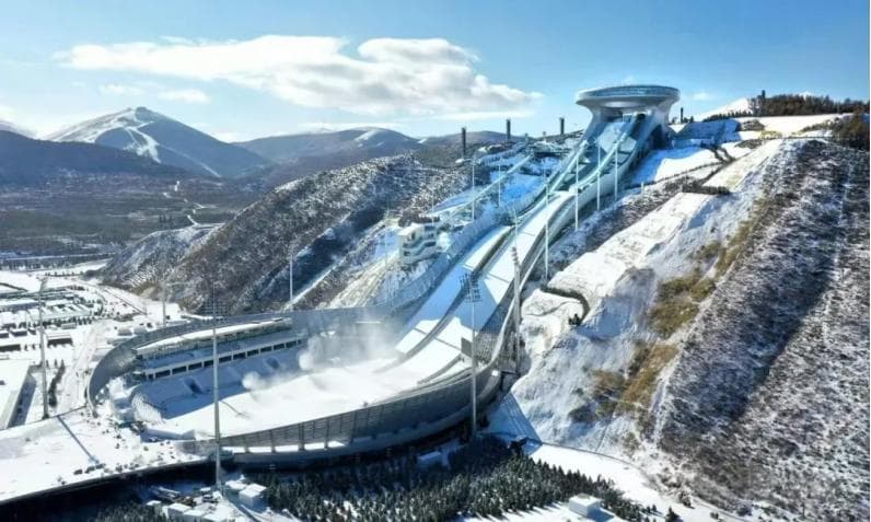 约起来！河北这些滑雪场等你来“撒欢儿”