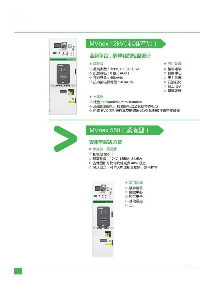 施耐德MVnex550授权柜模块化设计中的安全措施详解
