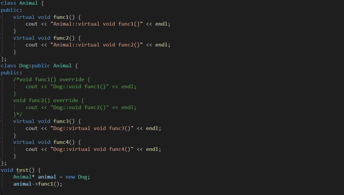 C++类开发第七篇（详细说说多态和编译原理）