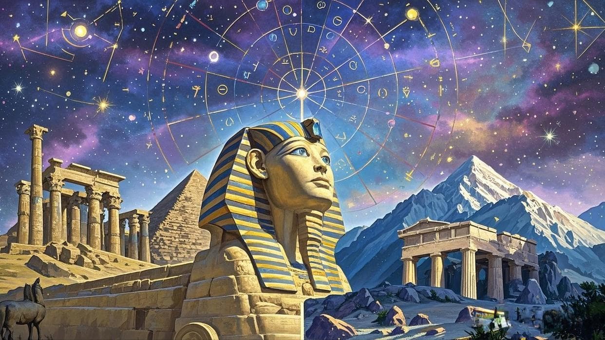 星座影响命运？解密东西方玄学中的星象智慧