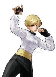 拳皇94登场角色资料：SNK首位登场的女格斗家琼角色介绍