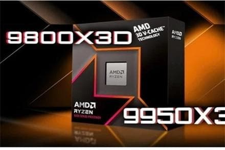 9950x3d与9950x的区别