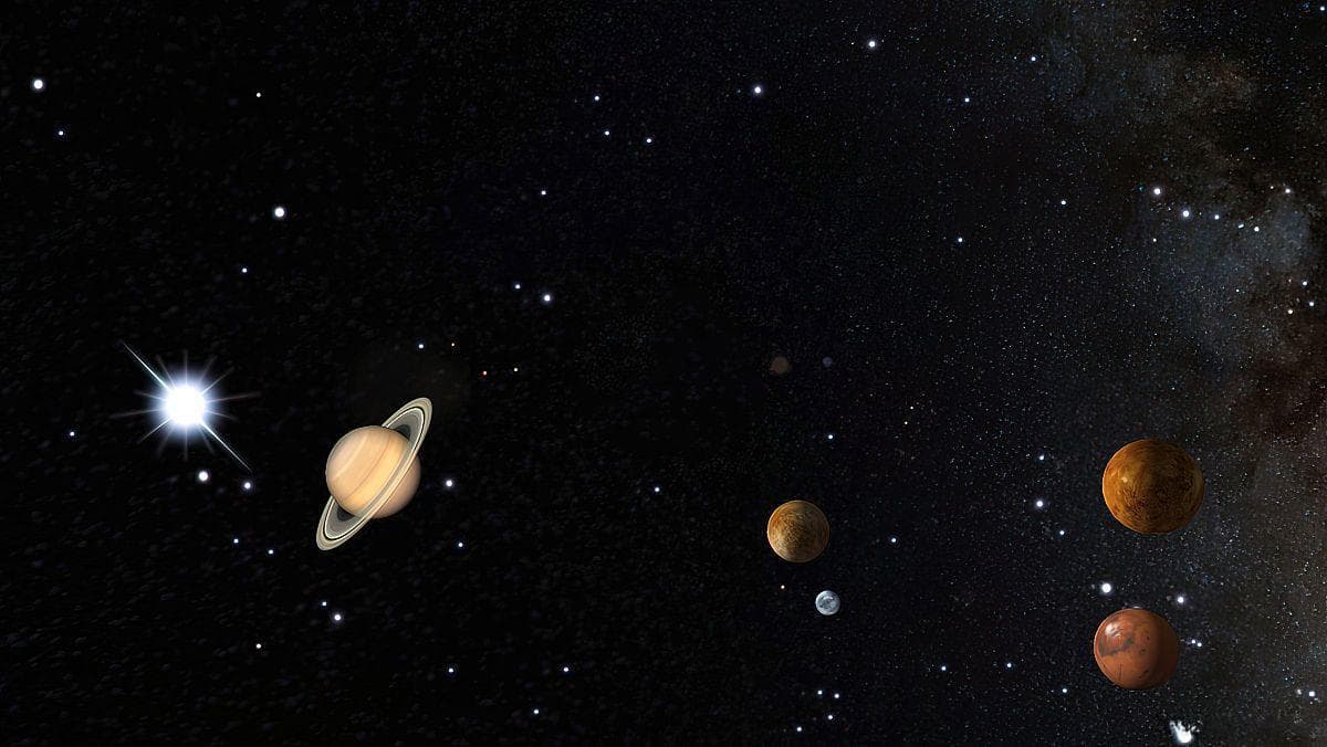 2月：七星连珠等天象将亮相，七星连珠的科学解读来了！