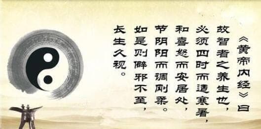 “法于阴阳，和于术数，食饮有节，起居有常，不妄作劳”说的就是平衡之道