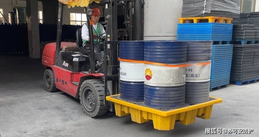 托盘油桶装集装箱的注意事项：从尺寸评估到安全固定，你做对了吗？