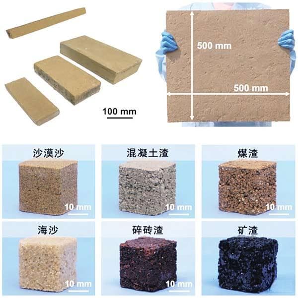 新型仿生低碳建筑材料绿色又耐用