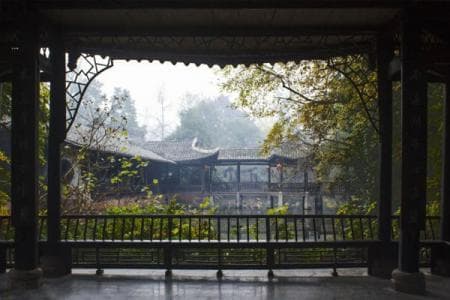 眉山三苏祠：AAAA级景区，三苏父子故居的文化瑰宝
