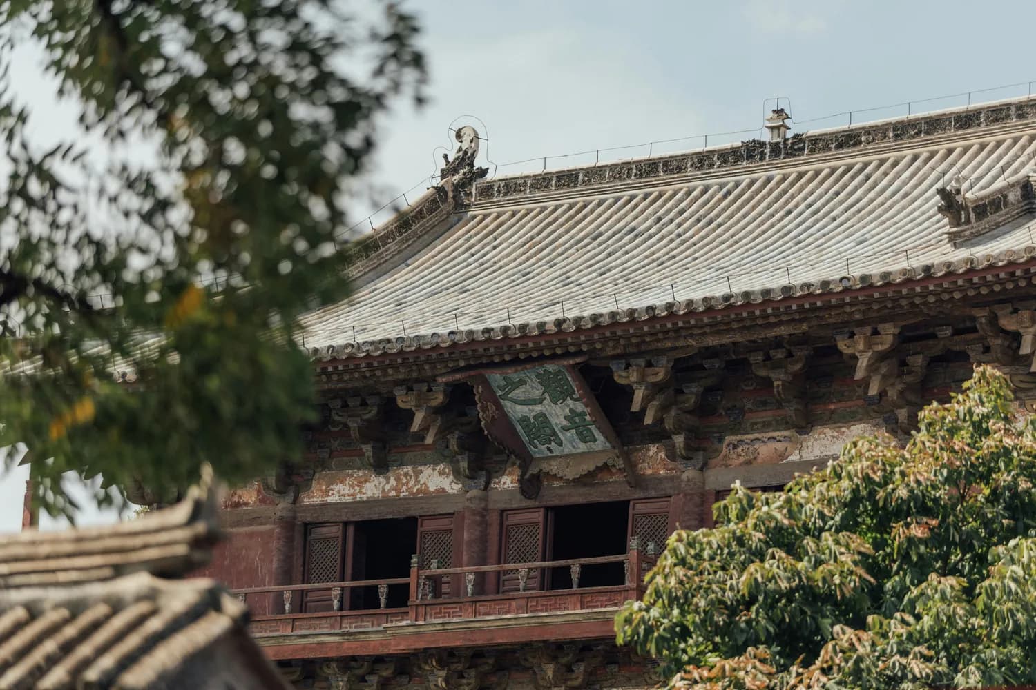 晋祠里的宋代建筑之美