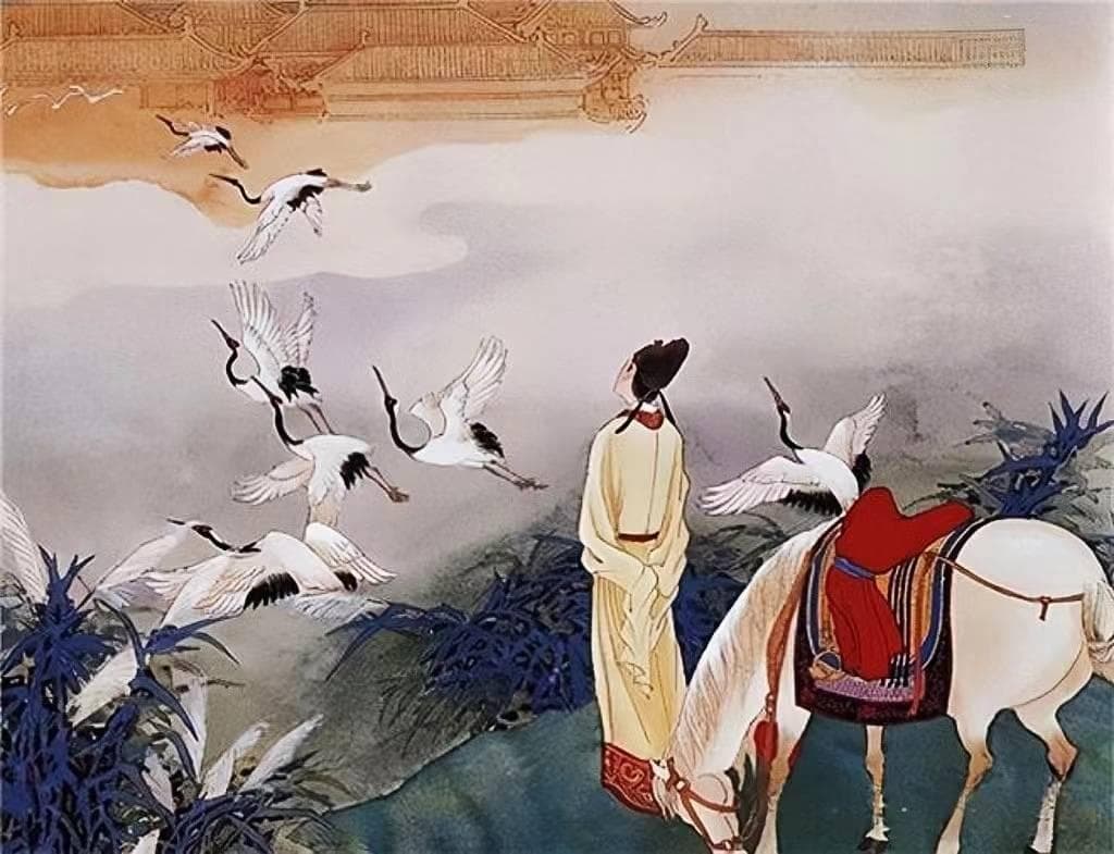 李白《春夜宴桃李园序》丨原文、译文赏析