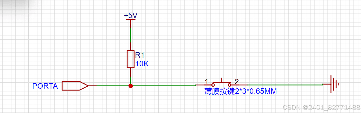 电路的上拉输入和下拉输入的区别与意义