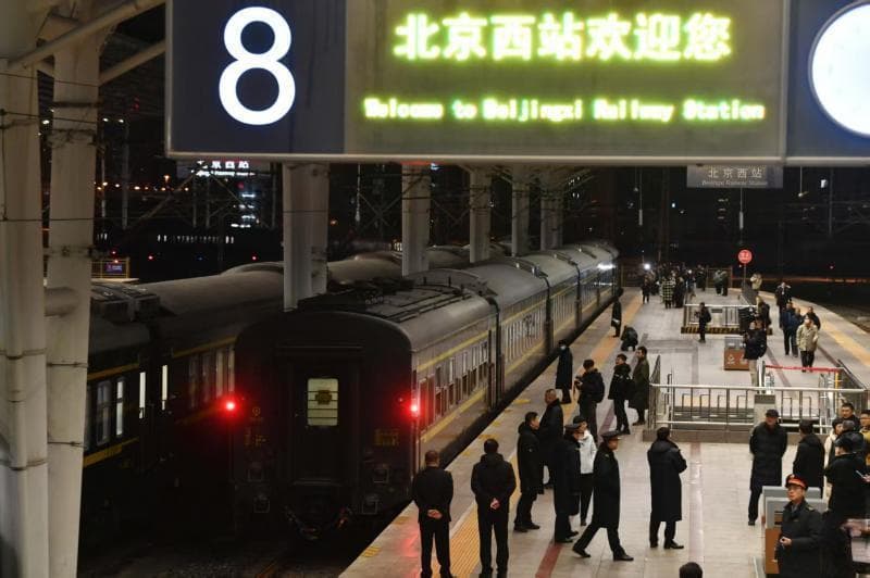 春运启动 中国铁路北京局所有车站提供夜间候车服务