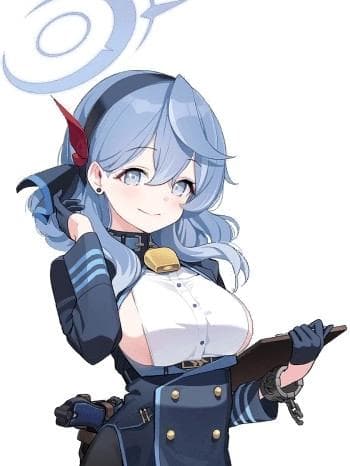 天雨亞子：《蔚蓝档案》动画版中的风纪委员