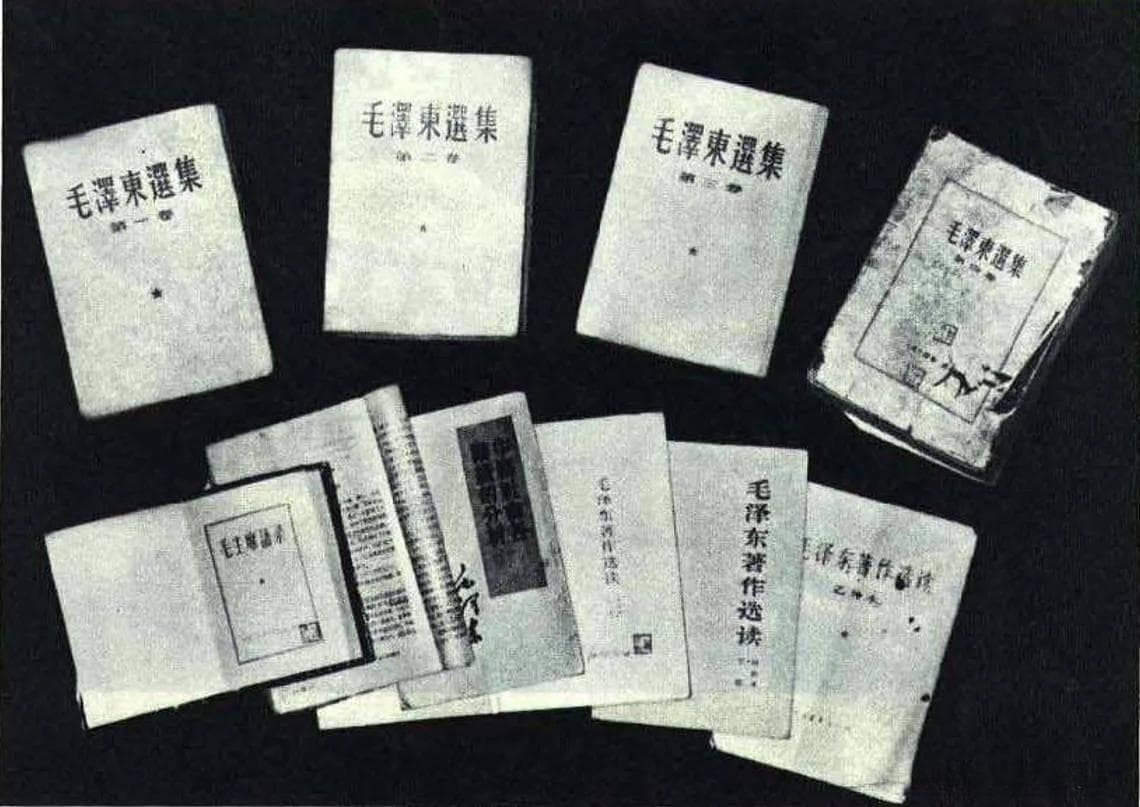 现在有些八零后的年轻人喜欢读《毛泽东选集》了