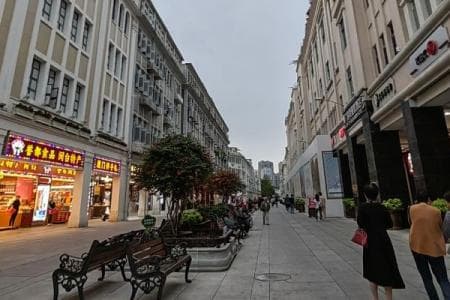 厦门中山路步行街：百年商业街的南洋风情