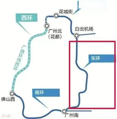 广佛东环城际全线“洞通” 天河到白云机场只需20分钟