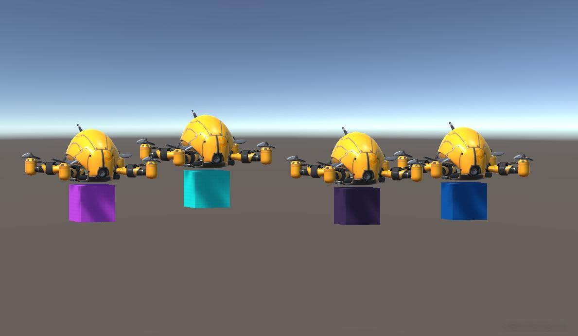 Unity 如何更改单个物体的颜色-MaterialPropertyBlock