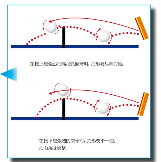 乒乓球技术提高篇：力量与旋转详解
