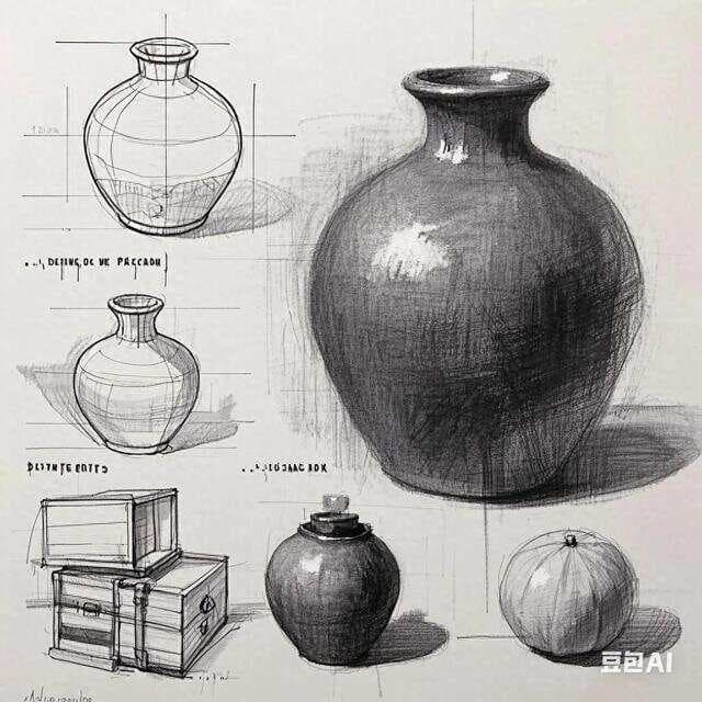 新手快速入门素描指南