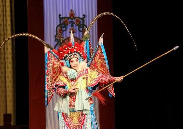 京剧《望江亭》剧情简介及四大行当解析
