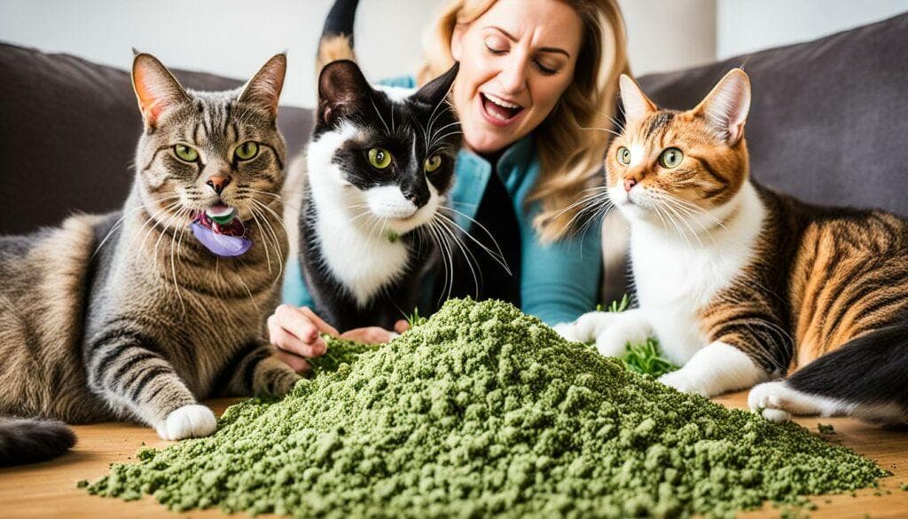 猫薄荷对猫咪的影响：安全使用指南