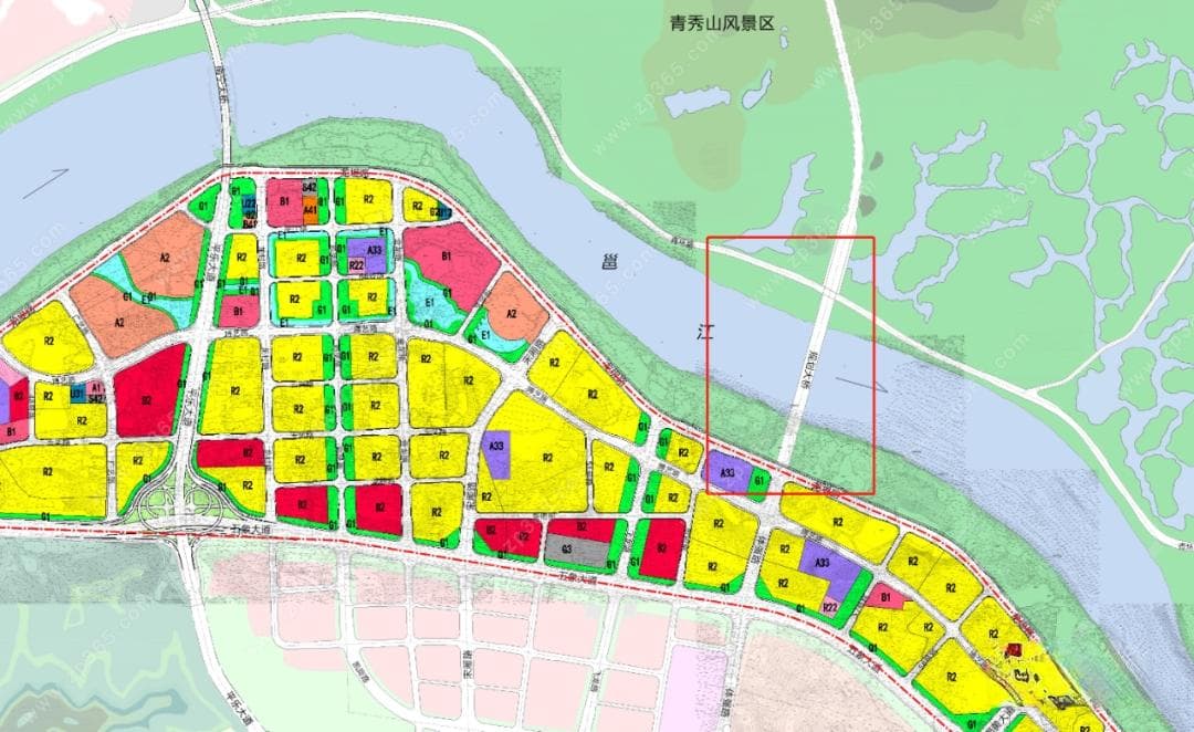 解决五象与老城区的 “堵心” 日常，体强大桥、那黄大道和铜鼓岭路跨江通道来啦！