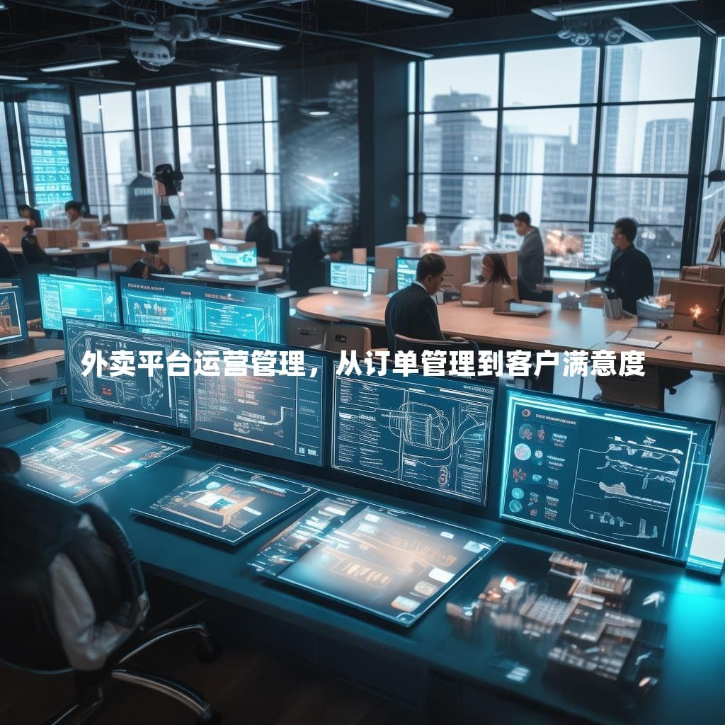 外卖平台运营管理全攻略：从订单处理到客户满意度提升