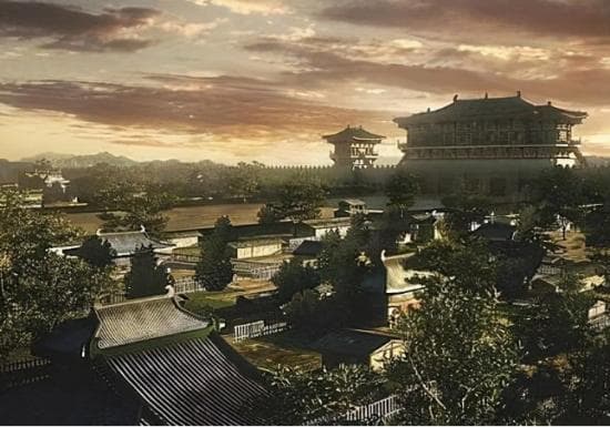 中国古代陪都制度：东西控制到南北平衡的转变
