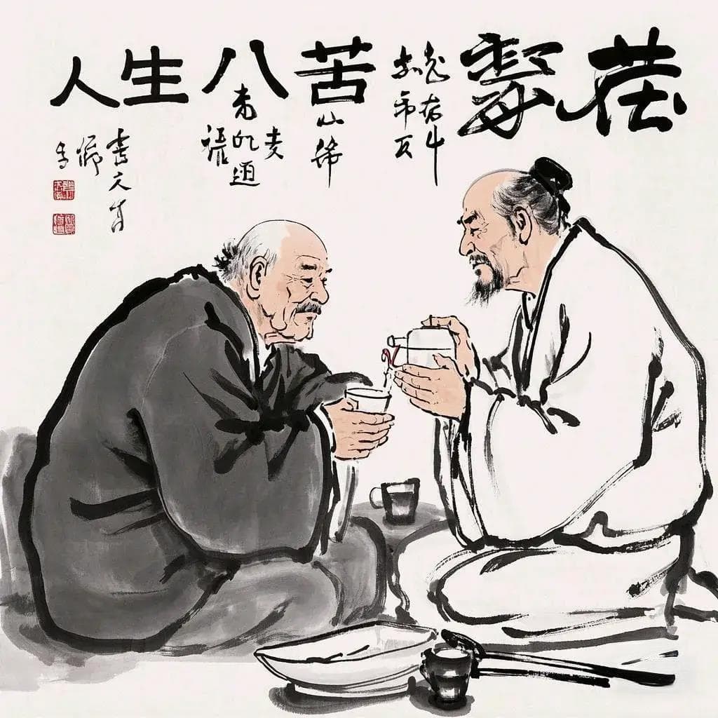 人生的八苦